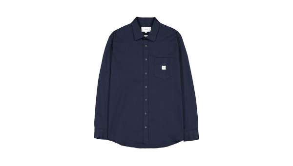 Makia Square Pocket Shirt M