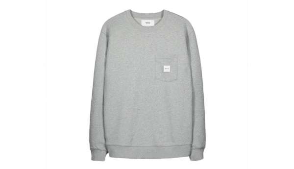 Makia Square Pocket Sweatshirt M