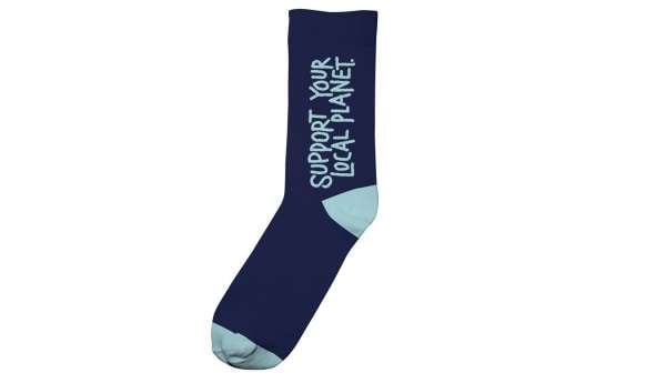 Dedicated Socks Sigtuna Local Planet Navy