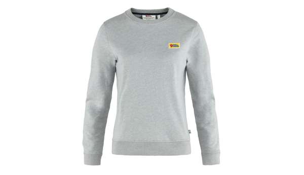 Fjällräven Vardag Sweater W Grey-Melange