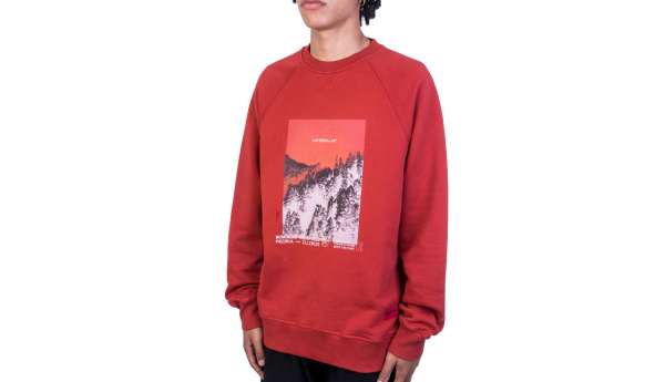 Caterpillar Heritage Roundneck Red