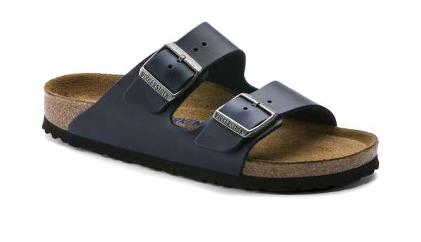 Birkenstock Arizona Soft Footbed Oiled Nubuck Leather Regular Fit
