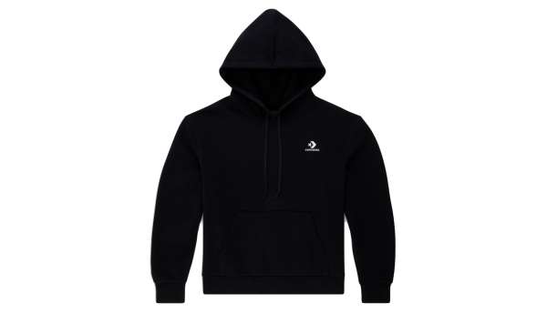 Converse Embroidered Star Chevron Pullover Hoodie