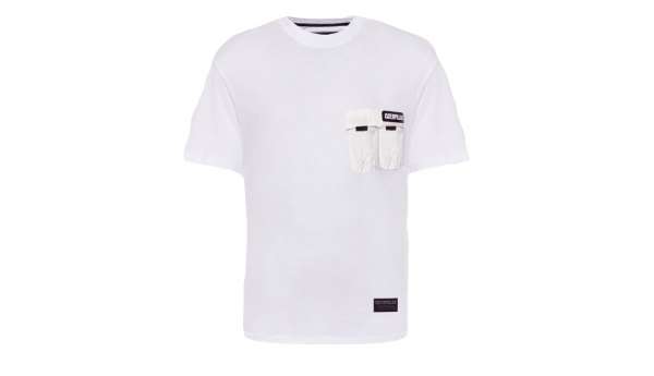 Caterpillar Multipocket T-Shirt White