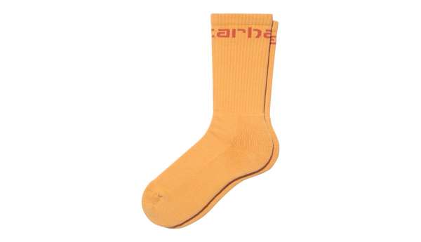 Carhartt WIP Socks Pale Orange