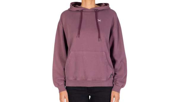 IrieDaily Flagli Hoodie - Aubergine