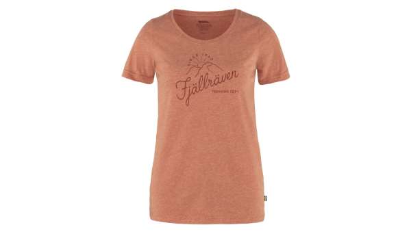 Fjällräven Sunrise T-Shirt W Rowan Red-Melange