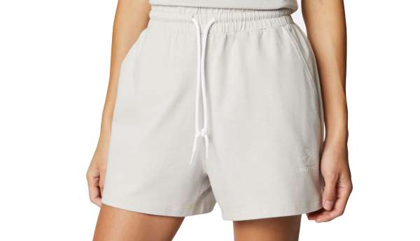 Converse Heathered Drawstring Shorts