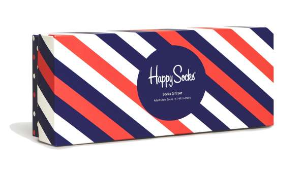 Happy Socks 4-Pack Classic Gift Set