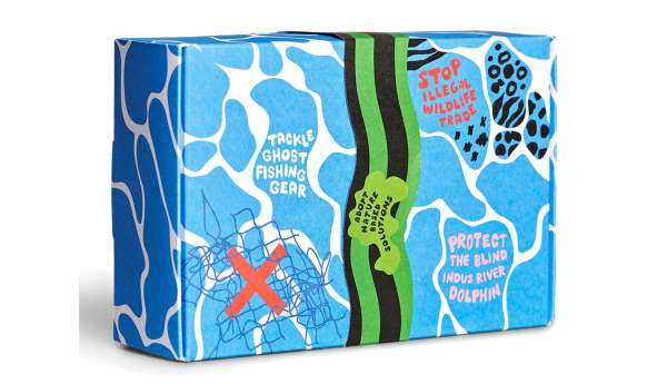 Happy Socks 4-Pack Gift Set