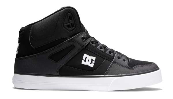 DC Shoes Pure High Top WC Black/Black/White