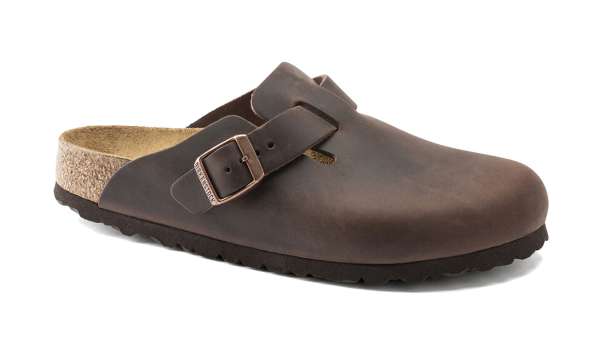 Birkenstock Boston Oiled Leather Narrow Fit