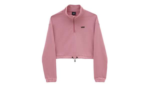 Vans Left Chest Half Zip Hoodie