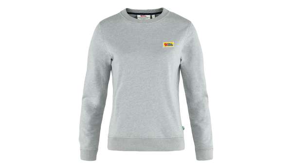 Fjällräven Vardag Sweater W Grey-Melange