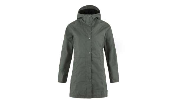 Fjällräven Karla Hydratic Jacket W Basalt