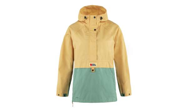 Fjällräven Vardag Anorak W Mais Yellow-Aloe Green