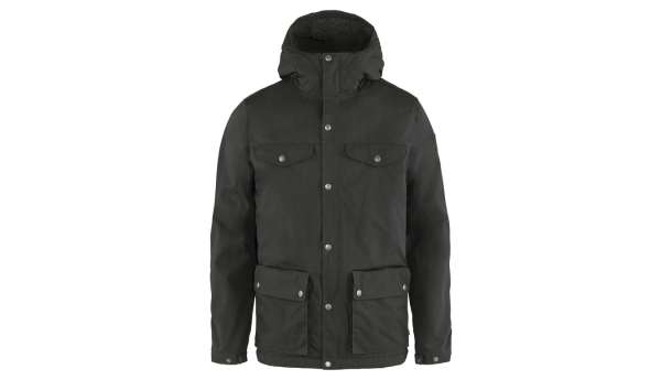 Fjällräven Greenland Winter Jacket Dark Grey