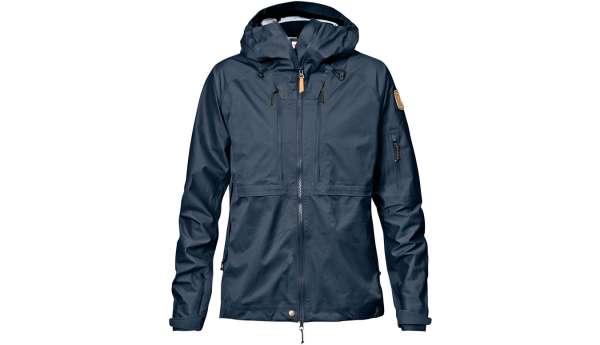 Fjällräven Keb Eco-Shell Jacket Dark Navy Women