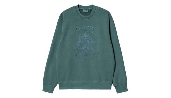 Carhartt WIP Bayou Sweatshirt Botanic