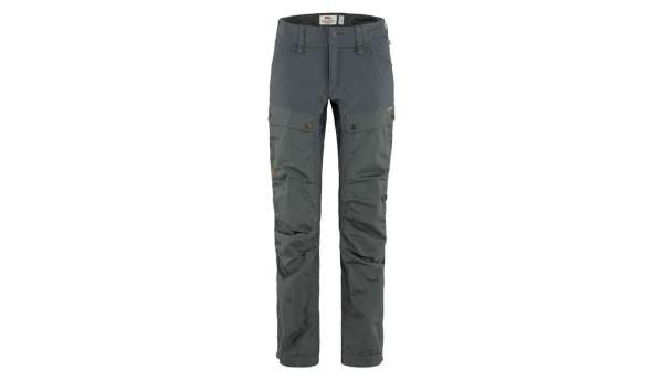 Fjällräven Keb Trousers W Reg Basalt