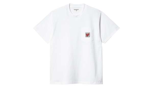 Carhartt WIP S/S Stretch Pocket T-Shirt White