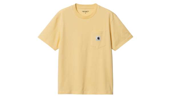 Carhartt WIP W S/S Pocket T-Shirt Citron
