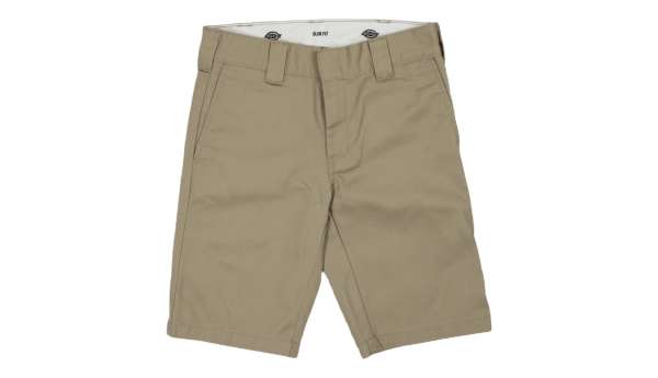 Dickies Slim Fit Short Rec Khaki