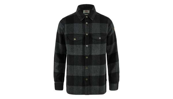 Fjällräven Canada Shirt M Black