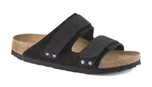 Birkenstock Uji Nubuck Leather Regular Fit