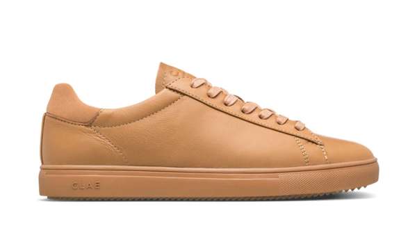 Clae Bradley Camel Brown Leather