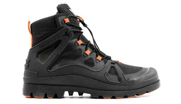 Palladium Pampa Lite+ Cage WP+ Black