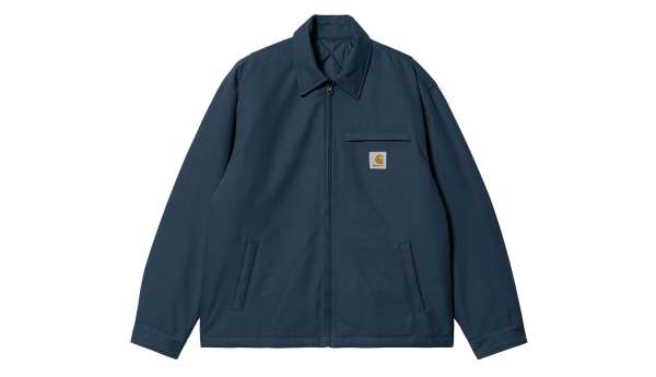 Carhartt WIP Madera Jacket Squid White
