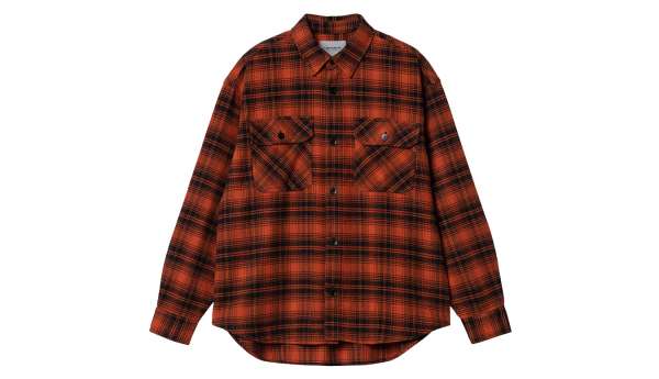 Carhartt WIP L/S Krenz Shirt Brick