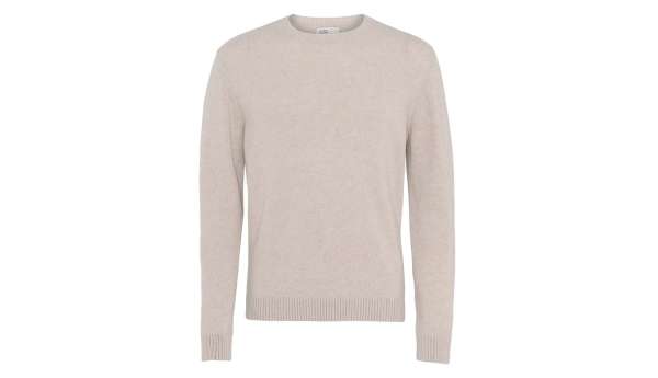 Colorful Standard Classic Merino Wool Crew Ivory White