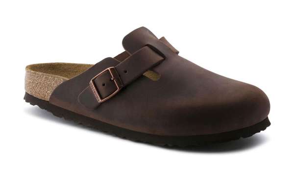 Birkenstock Boston Soft Footbed Oiled Leather Narrow Fit