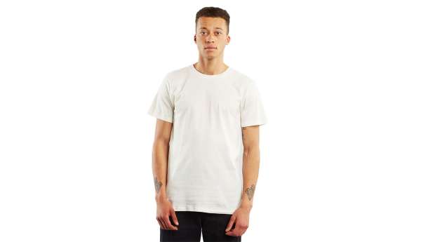 Dedicated T-shirt Stockholm Base Off-White