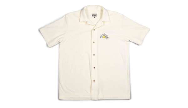 The Dudes Leon Hawaiian Shirt Vanilla