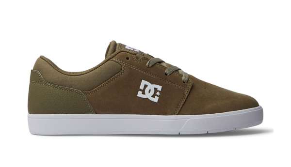 DC Shoes Crisis 2 Olive White