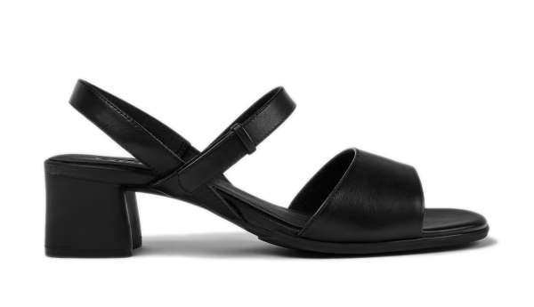 Camper Katie Sandal Black
