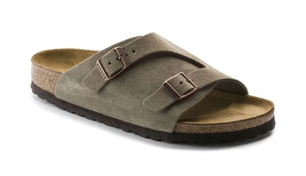 Birkenstock Zürich Suede Leather Regular Fit