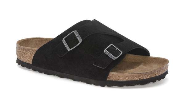 Birkenstock Zürich Suede Leather Regular Fit