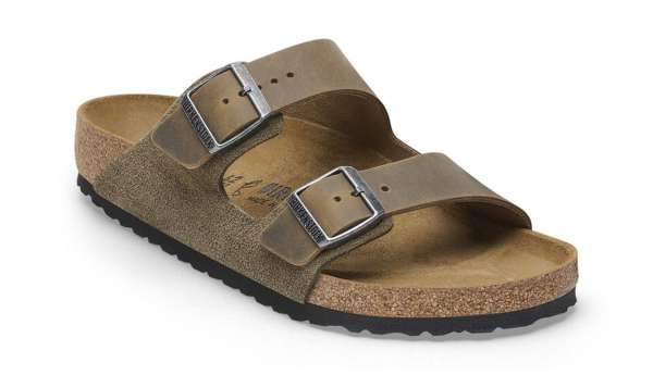 Birkenstock Arizona Mixed Leather Narrow Fit