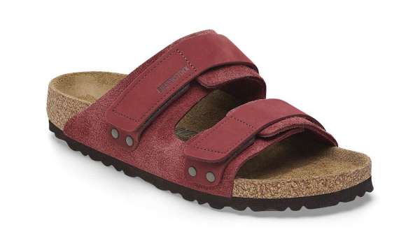 Birkenstock Uji Nubuck Leather Regular Fit
