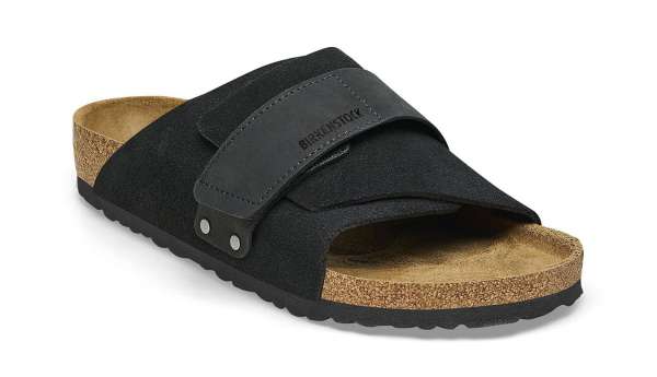 Birkenstock Kyoto Nubuck Suede Leather Regular Fit