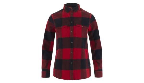 Fjällräven Canada Shirt W Red