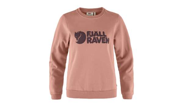 Fjällräven Logo Sweater W Dusty Rose - Port