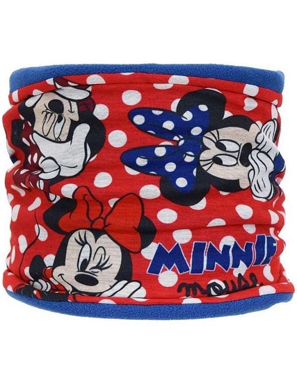 Minnie egér piros nyakkendő pöttyös