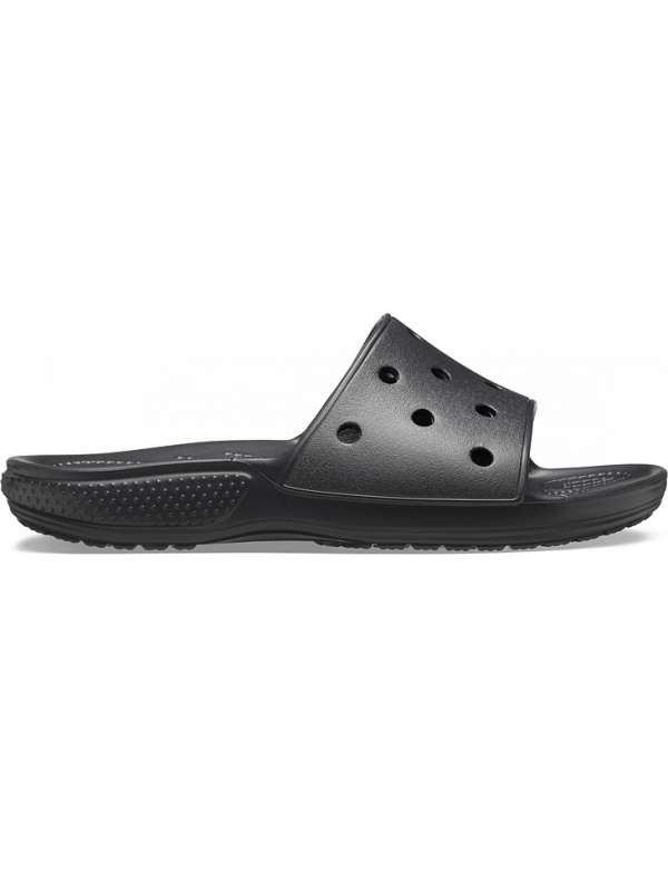 Fekete Crocs papucs