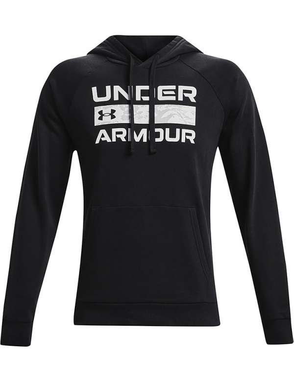 Férfi fekete Under Armour pulóver