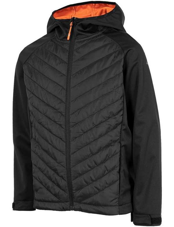 Fiú softshell kabát 4F